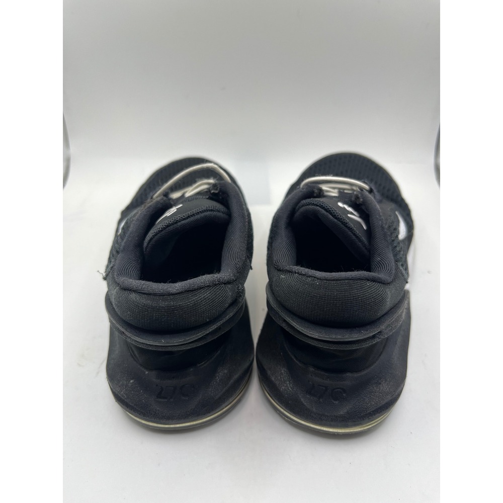 Nike Air Max 270 Kids Black White Sneakers Shoes‎ Athletic Size Youth - Picture 4 of 8